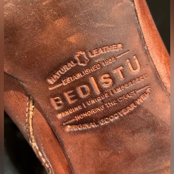 BedStu Begin Heeled Ankle Boots, Size 9.5 - Picture 8 of 15